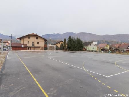 Ureditev športnega igrišča na Vrhpolju (7)